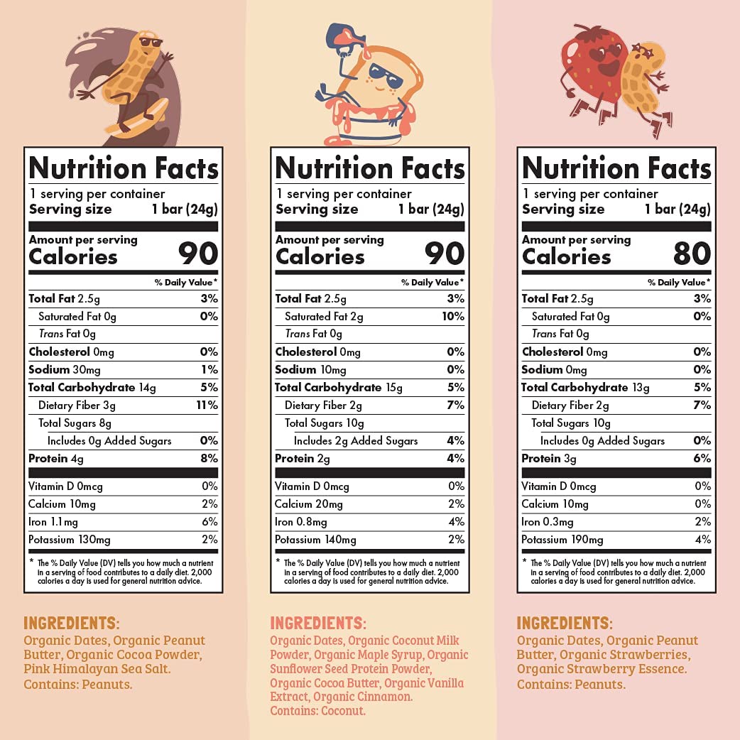 Skout Organic Kids Bar French Toast flavor in kid-friendly packaging.