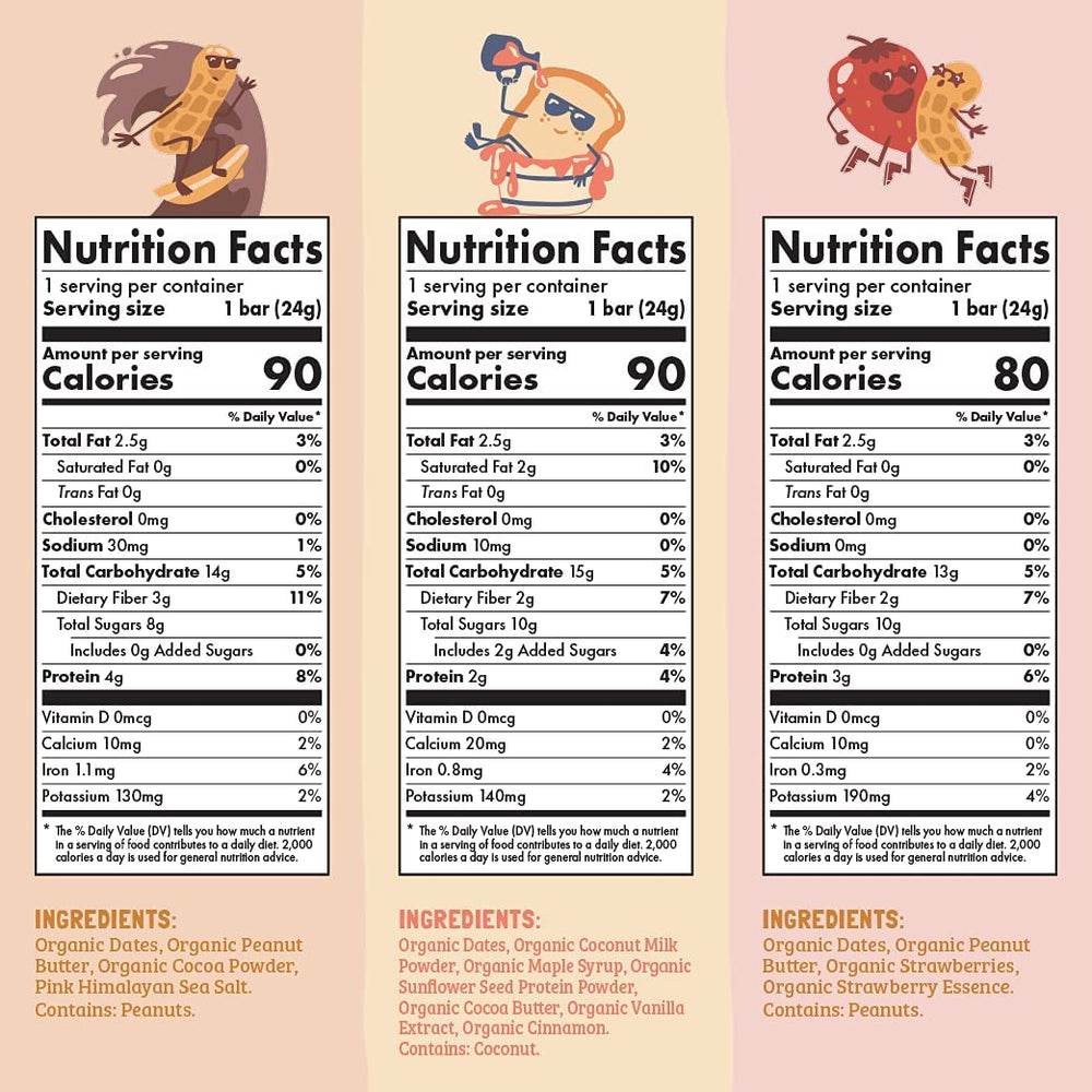 Skout Organic Kids Bar French Toast flavor in kid-friendly packaging.