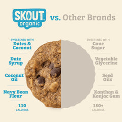 Skout Organic Oatmeal Chocolate Soft Baked Cookies ready-to-eat convenient snack option