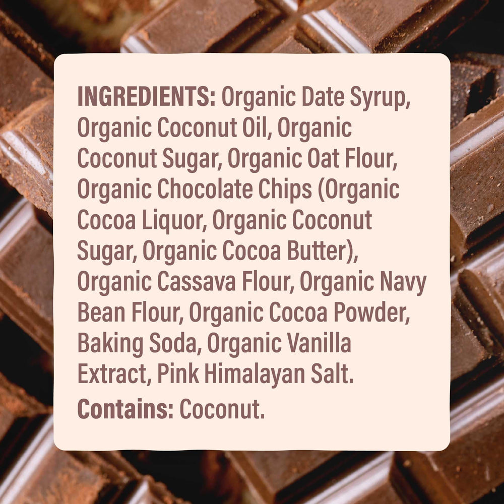 Skout Organic Oatmeal Chocolate Chip soft-baked cookie packaging view for lunchbox convenience