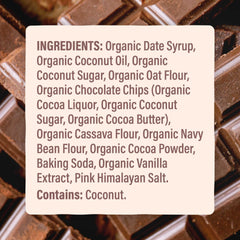 Skout Organic Oatmeal Chocolate Chip soft-baked cookie packaging view for lunchbox convenience