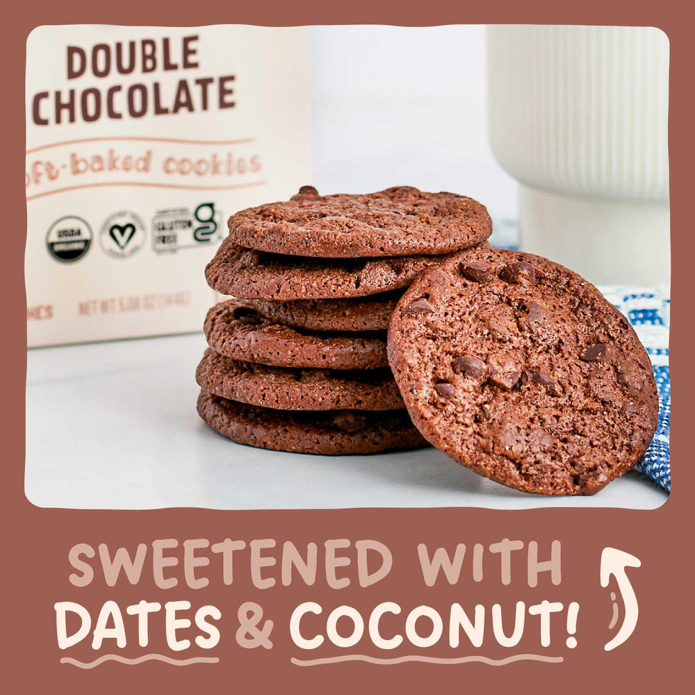 Skout Organic soft-baked cookies in lunchbox for school snack solution
