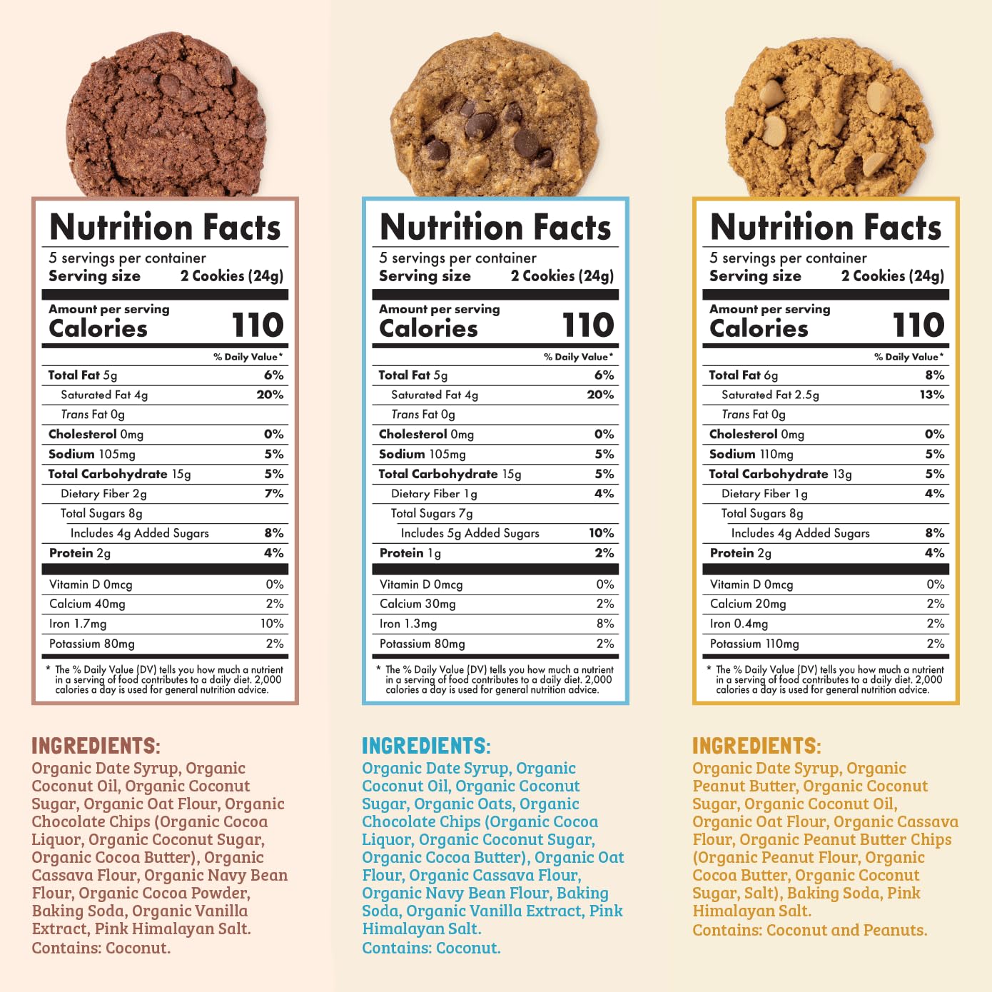 Skout Organic soft baked cookies oatmeal chocolate chip pouch, comforting snack.