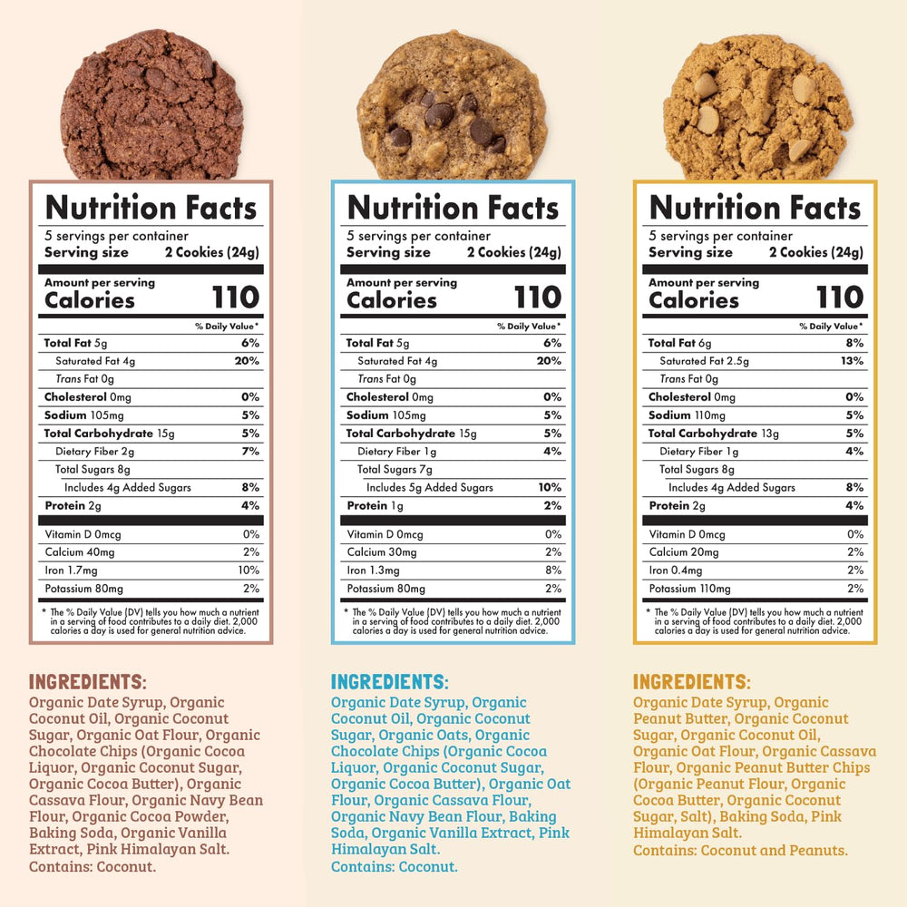 Skout Organic soft baked cookies oatmeal chocolate chip pouch, comforting snack.