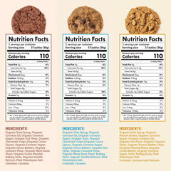 Skout Organic soft baked cookies oatmeal chocolate chip pouch, comforting snack.
