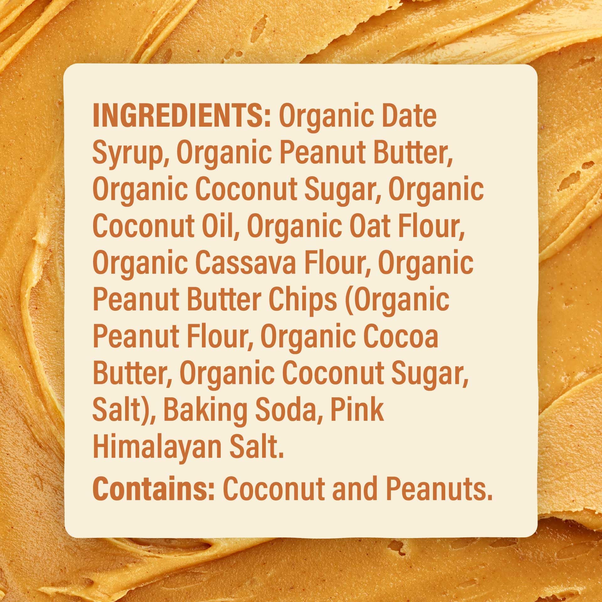 Skout Organic Soft Baked Cookies Oatmeal Chocolate Chip close-up, chewy texture