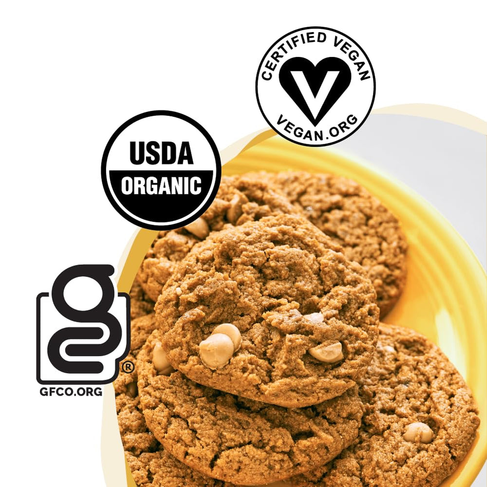 Skout Organic soft baked cookies variety pack box, perfect for travel.
