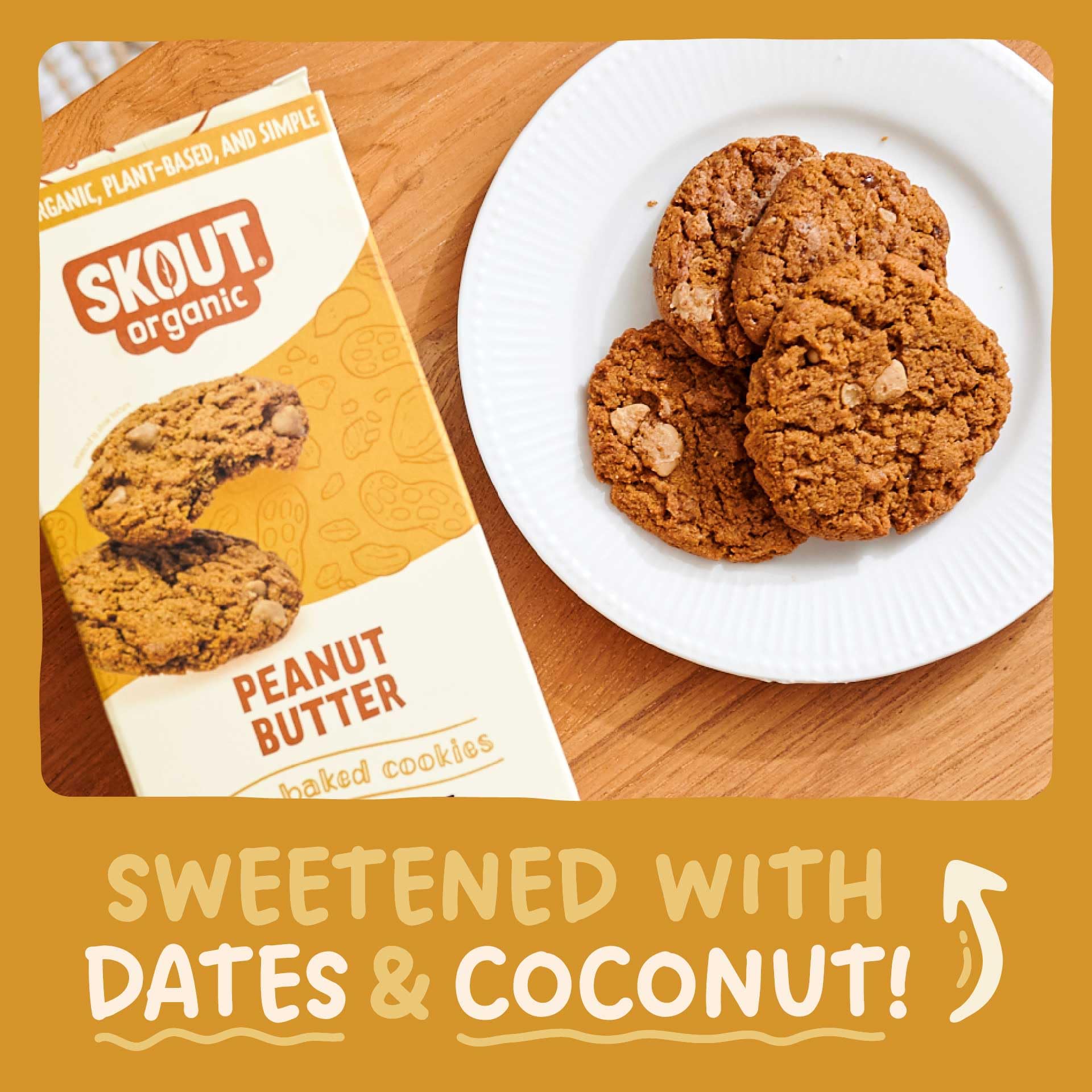 Skout Snack On-The-Go Packaging shows portable snack option
