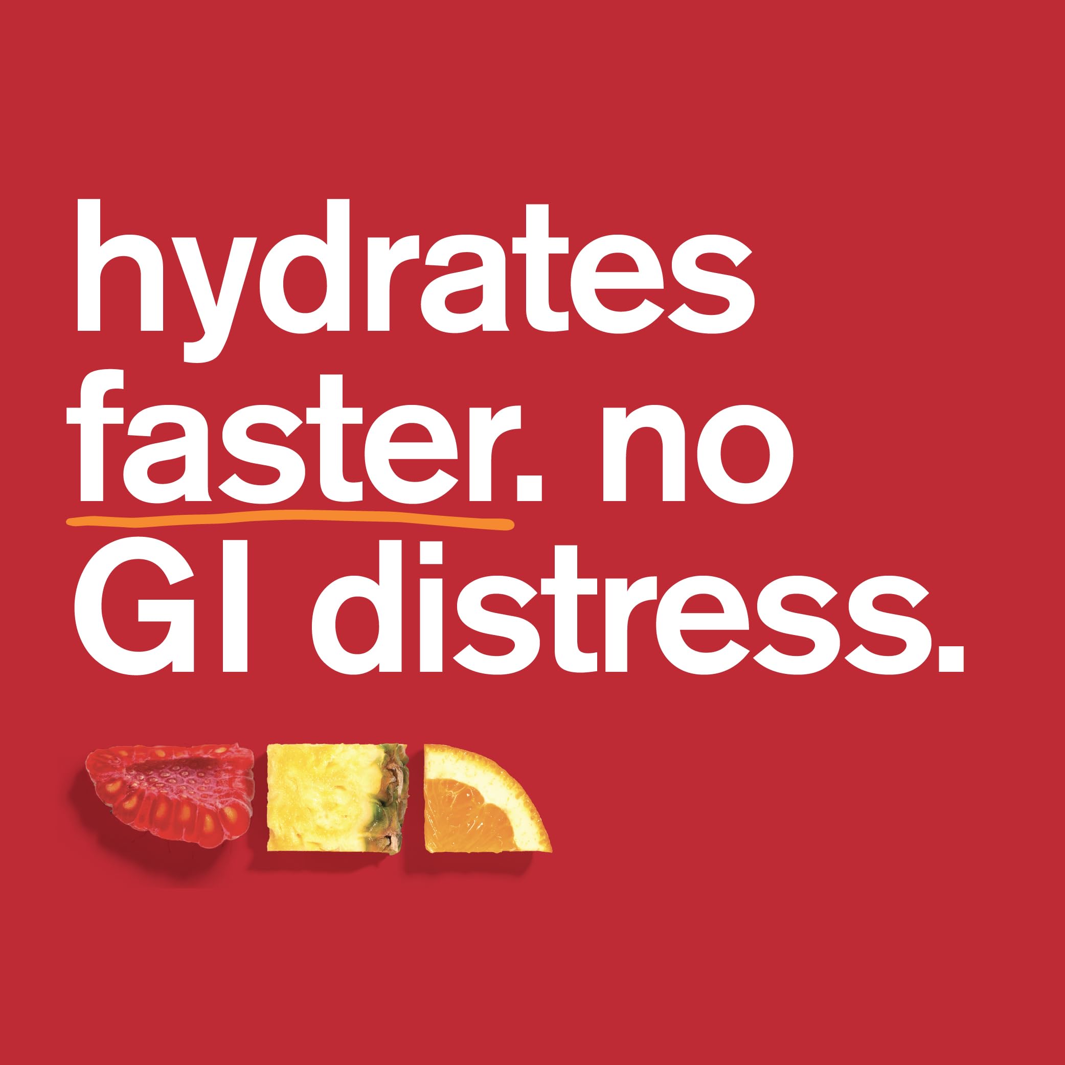 Vivid Skratch Labs Fruit Punch color swirls as hydration powder dissolves for a refreshing sip