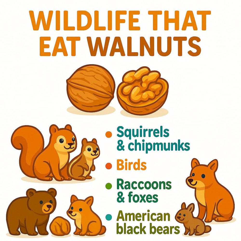 Sky Ecommerce 1lb bulk walnuts suitable for baking and trail snacks.