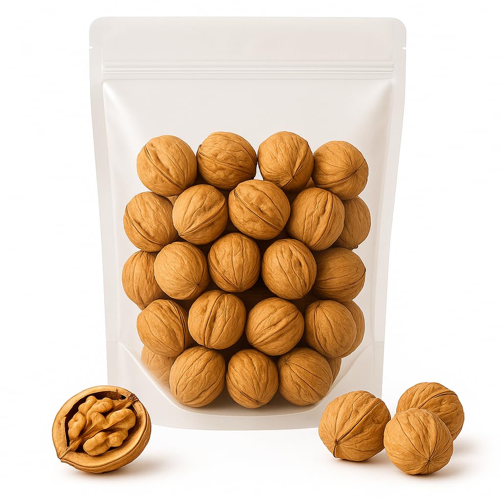 Sky Ecommerce Crazy Nuts California walnuts in shell for snacking.