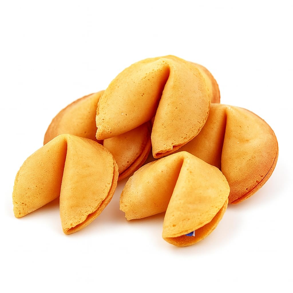 Sky Ecommerce fortune cookies 100-pack individually wrapped for maximum freshness.