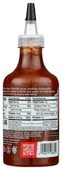 Sky Valley Organic Red Sofrito Sauce bottle on counter, versatile flavor for soups