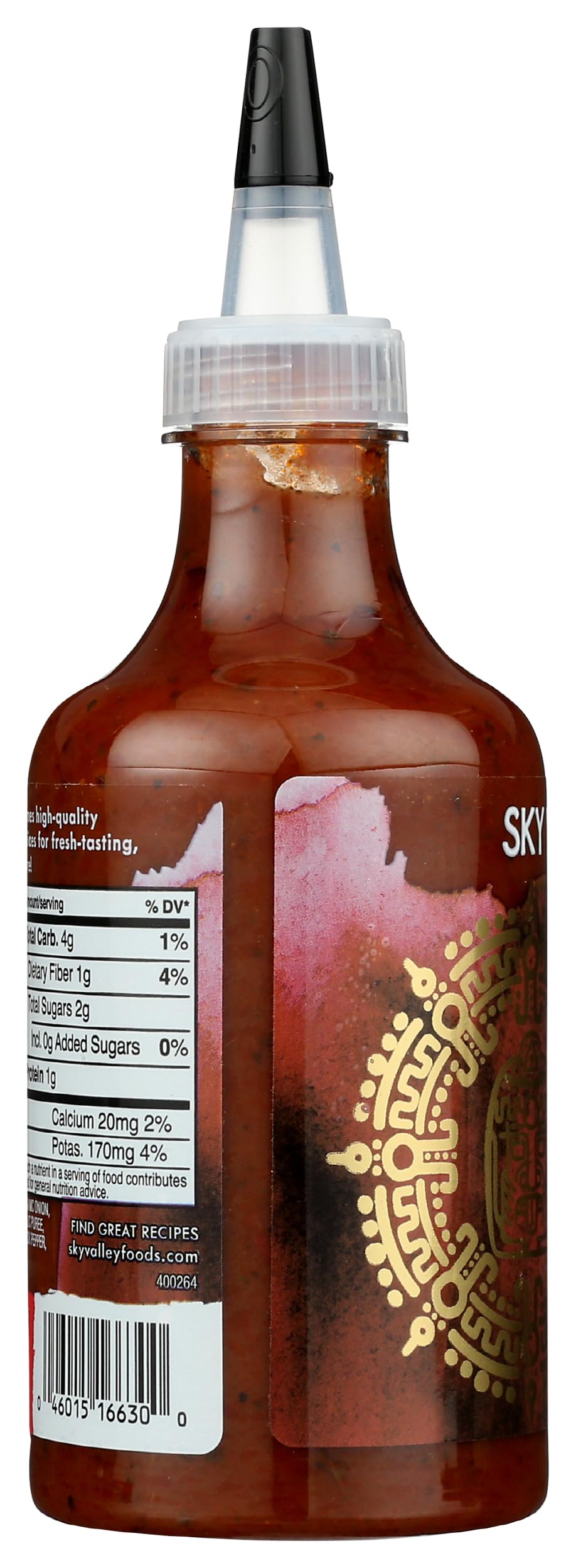 Sky Valley Red Sofrito Sauce serving bowl, ready for weeknight dinners
