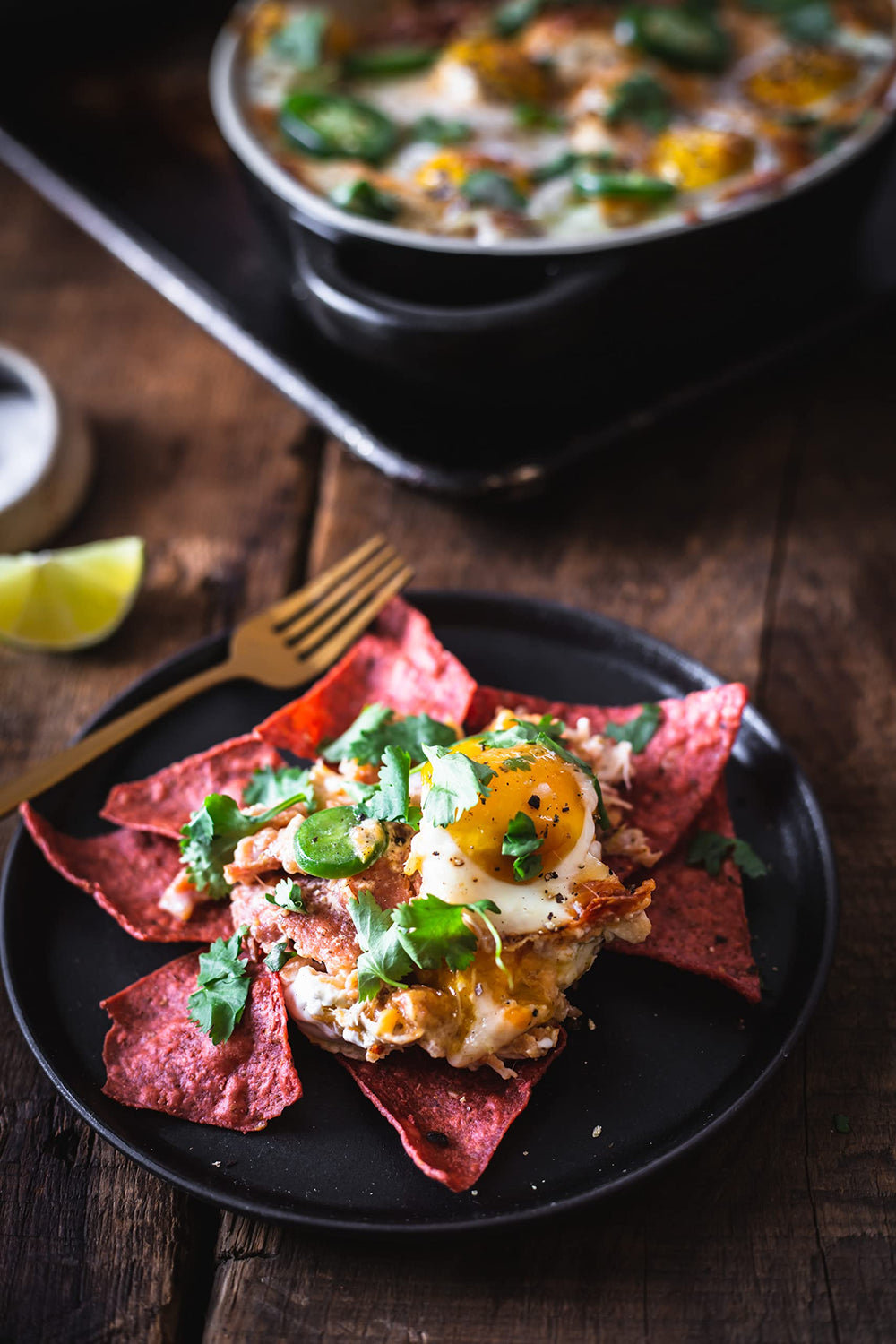 Sky Valley Salsa Verde plated with tacos illustrates versatile weeknight meals.