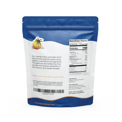 Skyland Kitchen Tigernut Flour texture hints at keto-friendly, nut-free powder.