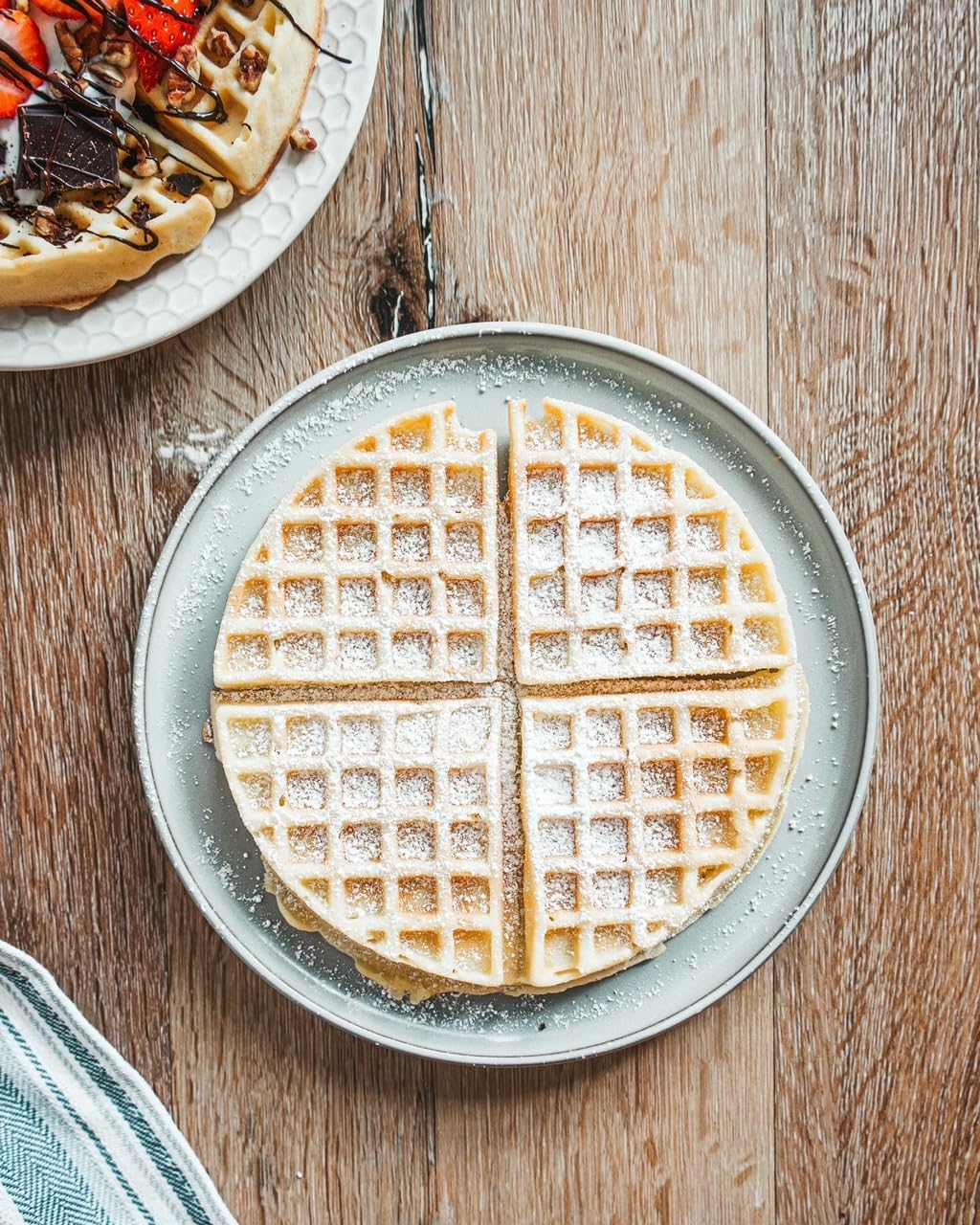 Skyland Kitchen Tigernut Flour used to make keto pancakes.