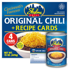 Skyline Chili canned chili 15 oz can ready for quick weeknight meals