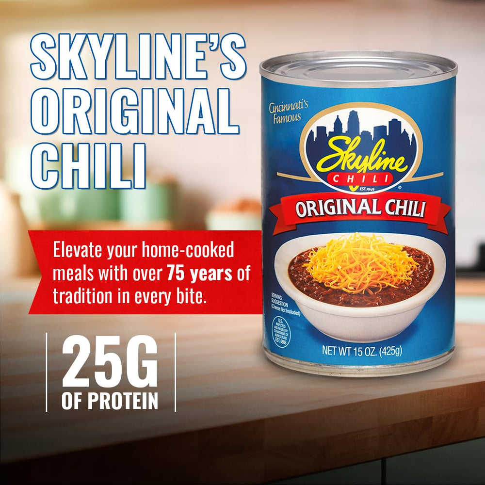 Skyline Chili chili dip serving ready for entertaining