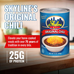 Skyline Chili chili dip serving ready for entertaining
