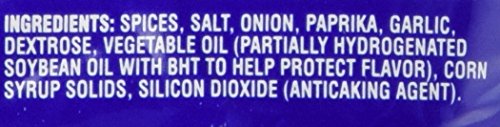Skytime Cincinnati Chili Mix package label shows servings and core ingredients.