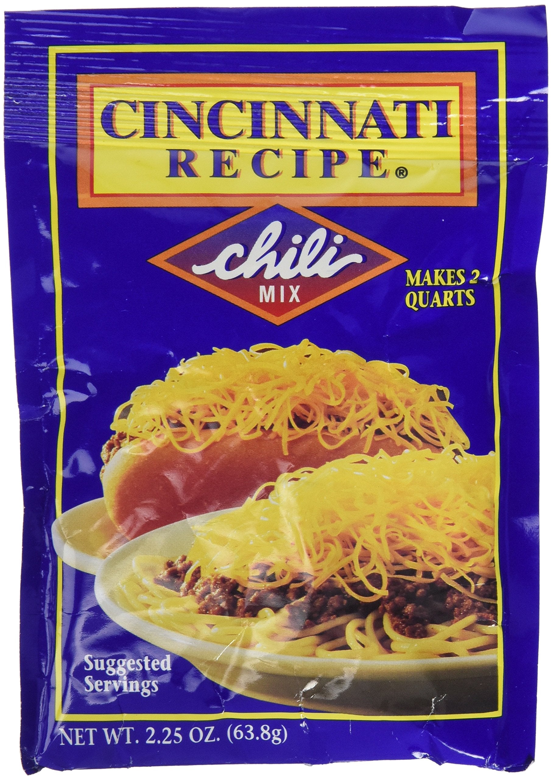 Skytime Cincinnati Chili Mix Packets front view, convenient weeknight dinner option