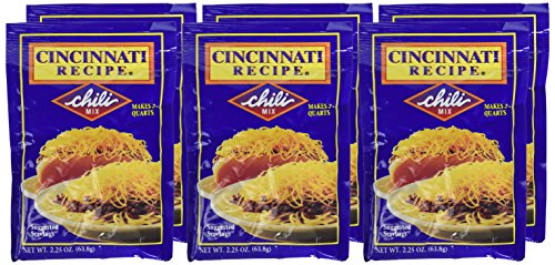 Skytime Cincinnati Chili Mix during preparation, simmering to develop rich aroma