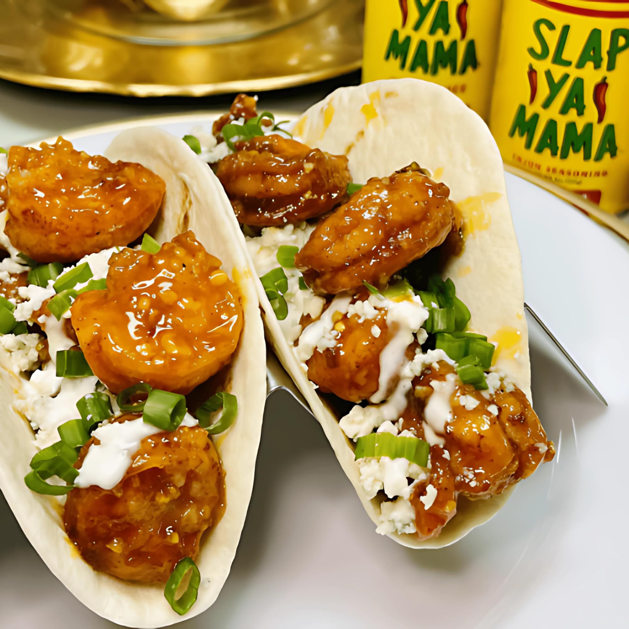 Slap Ya Mama all-natural seasoning bottle highlights clean ingredients for everyday cooking