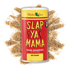 Slap Ya Mama Cajun hot 4oz bottle ready for bold grilling flavor.