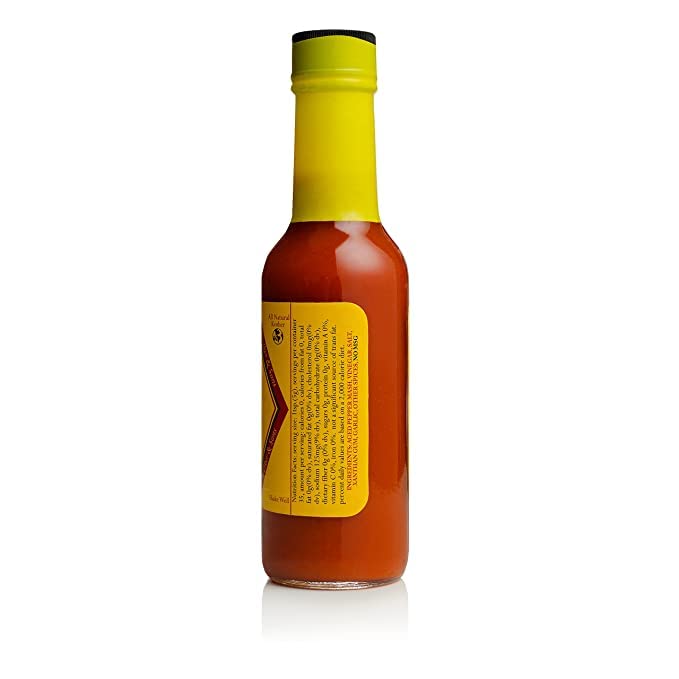 Slap Ya Mama hot sauce enhances eggs with morning heat.