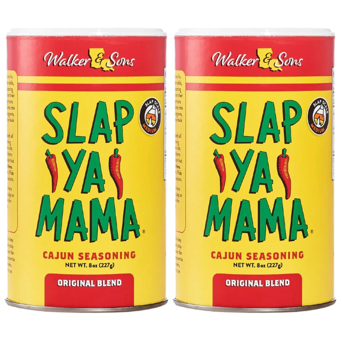 Slap Ya Mama Original Blend Cajun Seasoning can delivers bold Louisiana flavor for meats and seafood