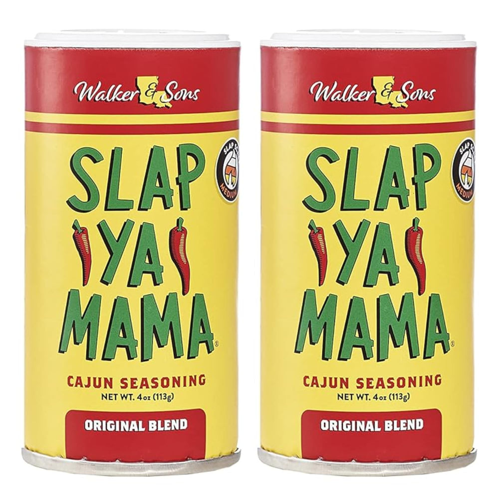 Slap Ya Mama Original Blend Cajun Seasoning can elevates grilled meats with bold Louisiana flavor