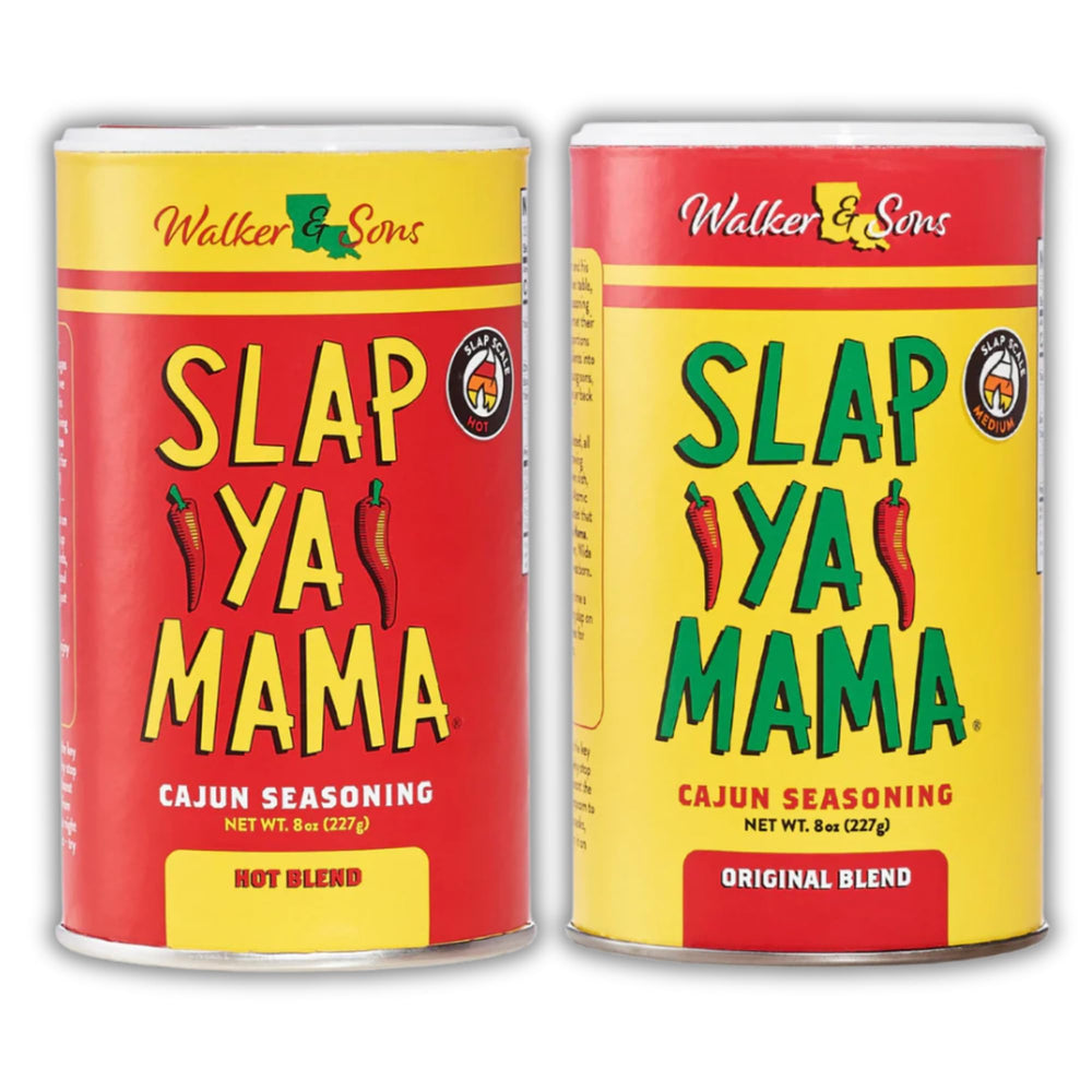Slap Ya Mama Original Cajun can for classic Louisiana flavor in everyday cooking
