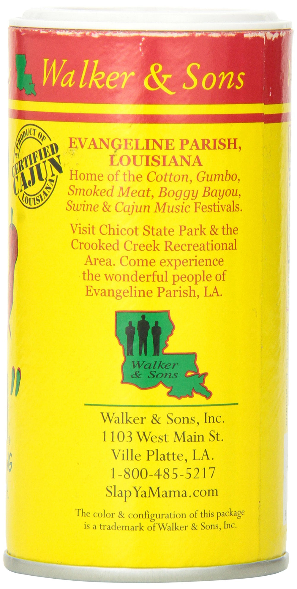 Slap Ya Mama Original Seasoning bowl dusted demonstrates quick flavor boost for veggies.