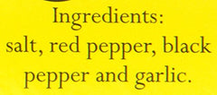 Slap Ya Mama Original Seasoning shaker top closeup emphasizes versatile spice for recipes.