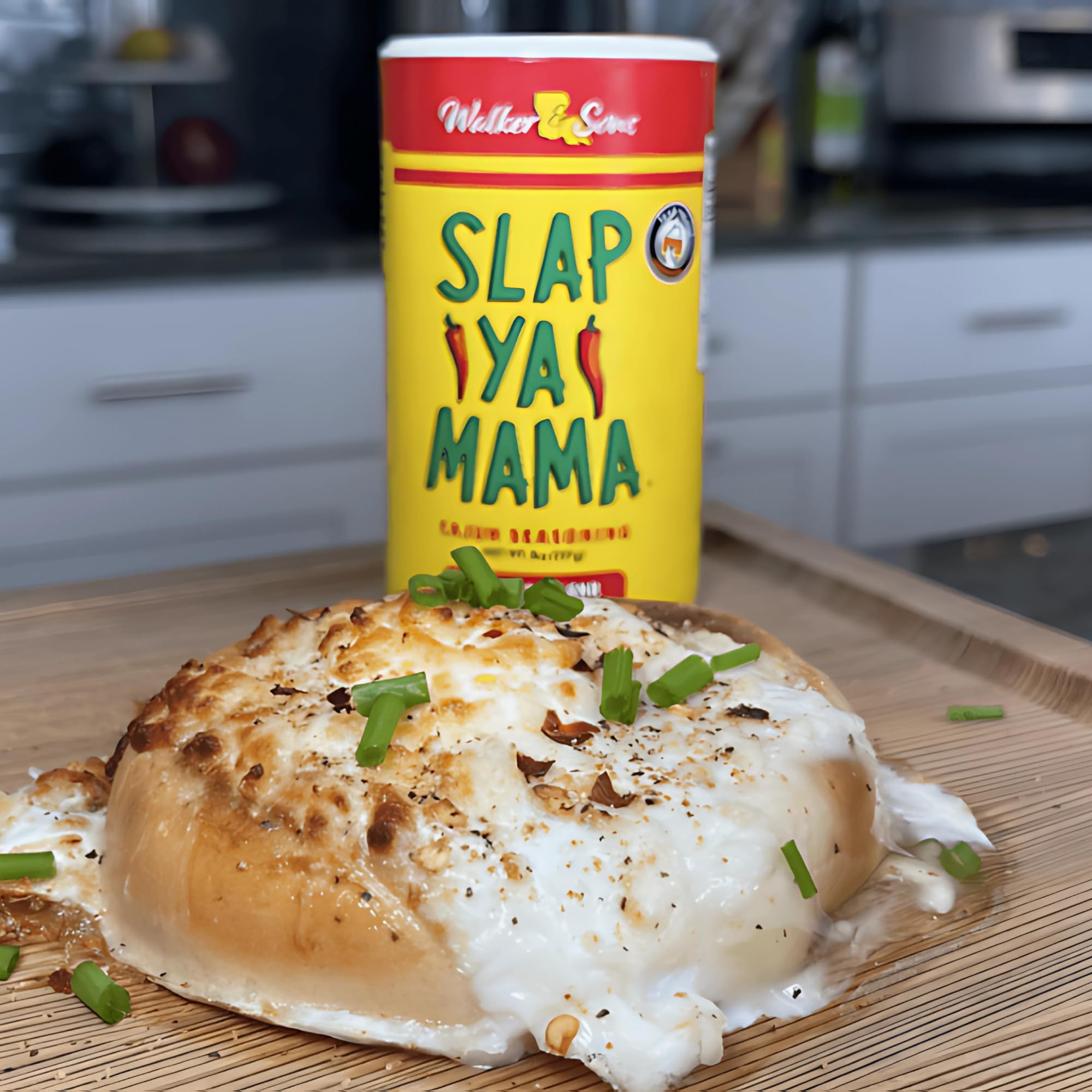 Slap Ya Mama Ville Platte roots emphasize authentic Cajun tradition