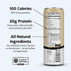 Slate Milk 175mg caffeine energy can shown for quick alertness.