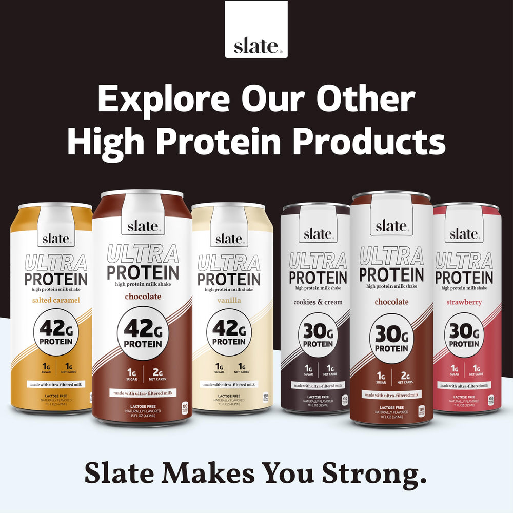 Slate Milk Energy Pack glass pour invites a refreshing lactose-free coffee moment