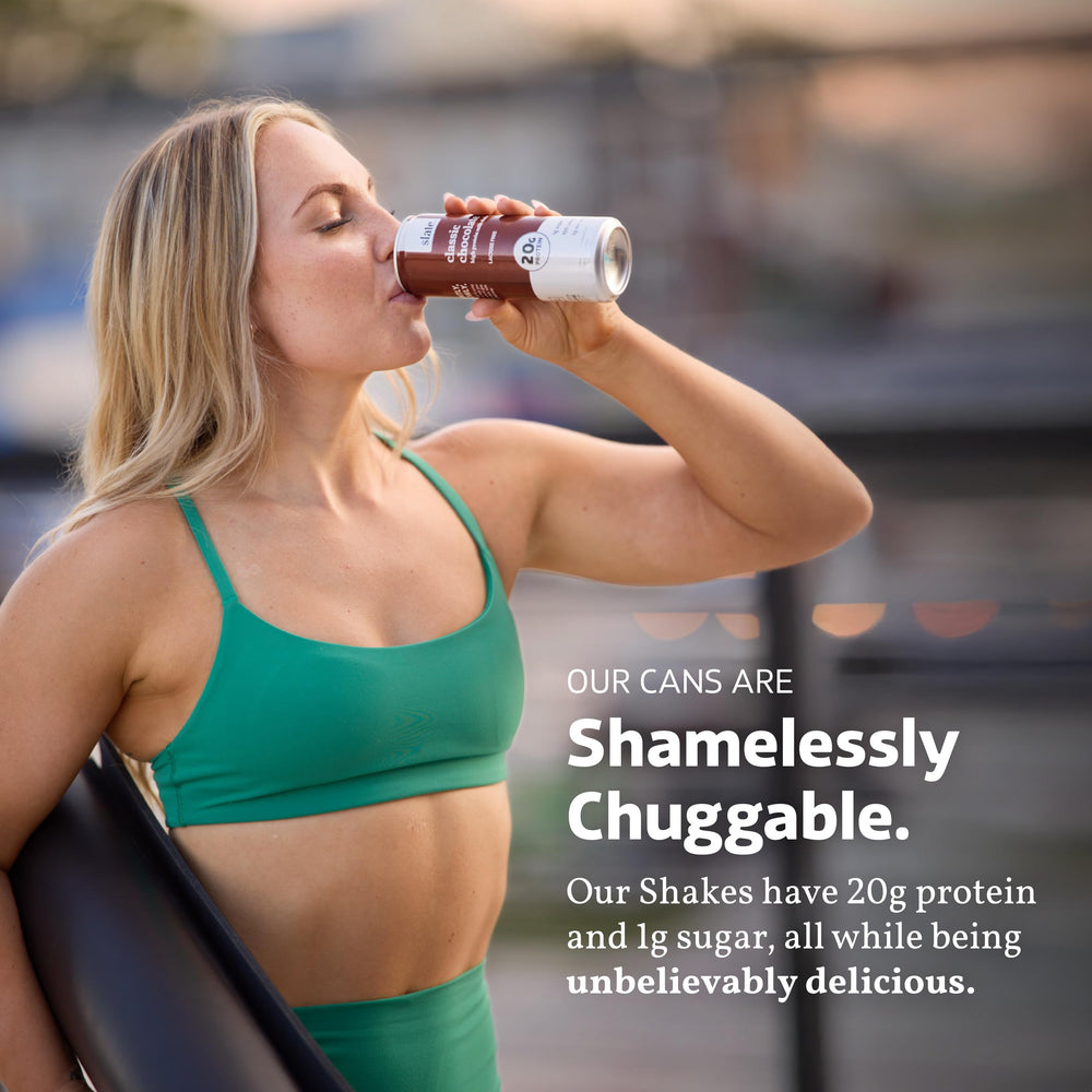 Slate Milk French vanilla can delivers lactose-free indulgence with smooth taste.