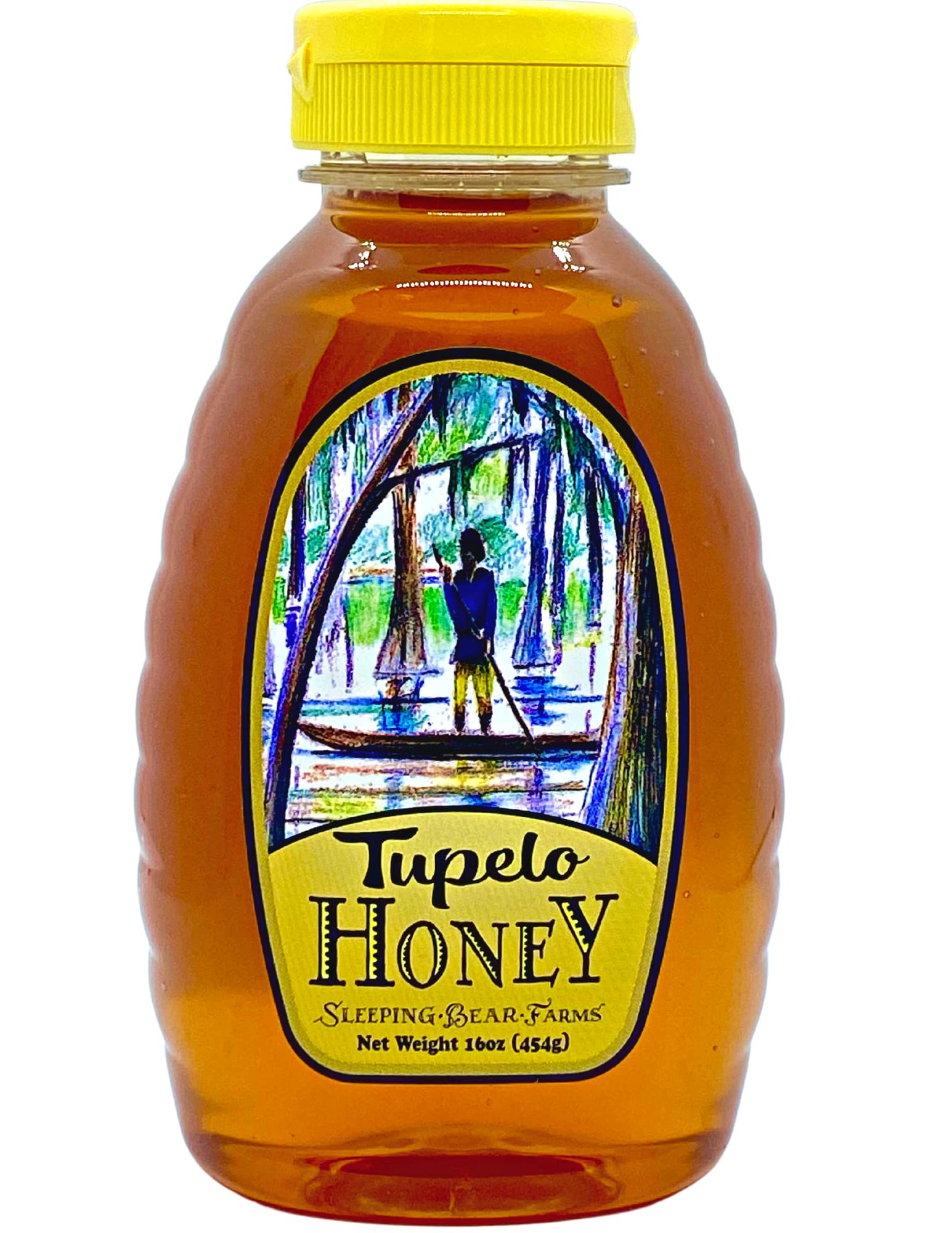 Florida Apalachicola River Basin Tupelo honey source landscape