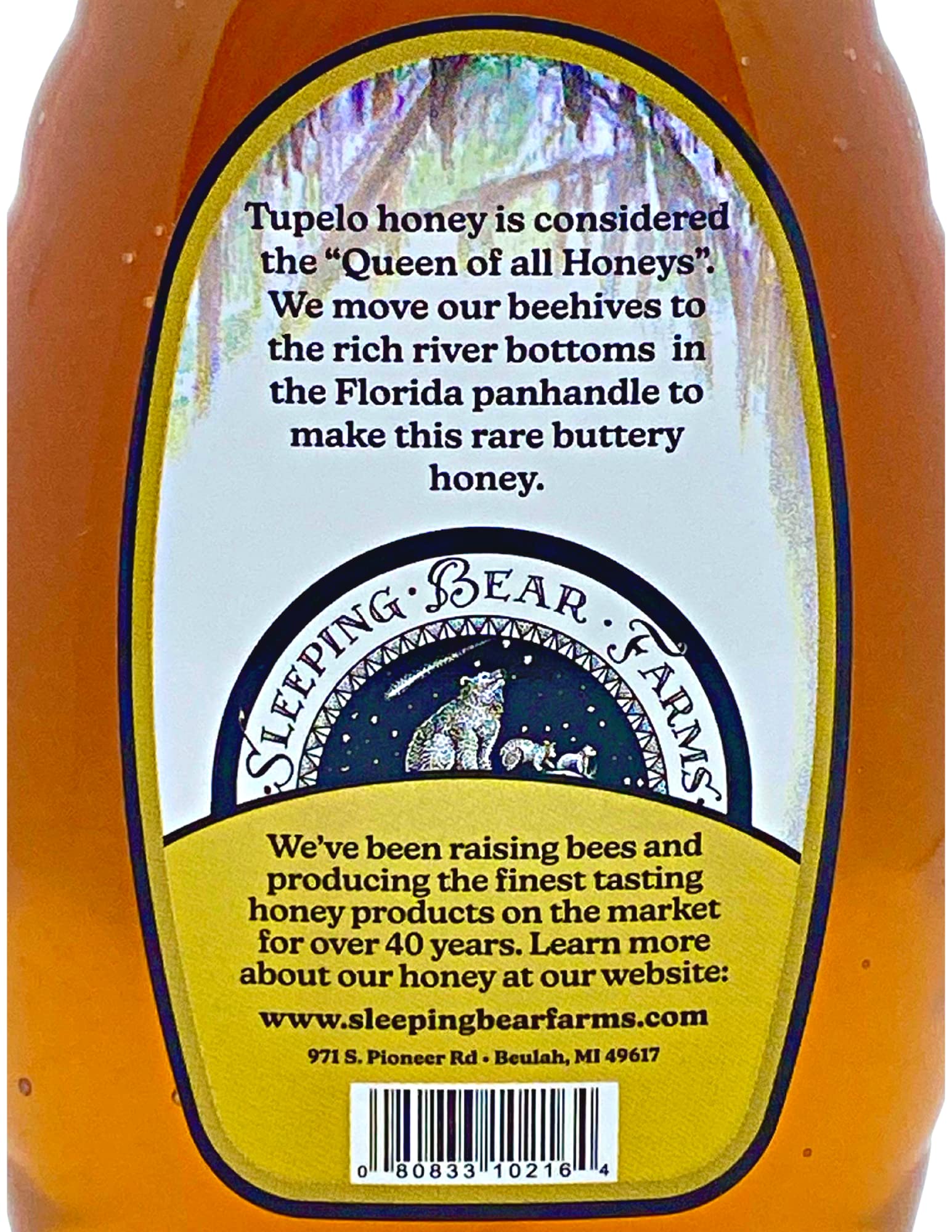 Beekeepers in Florida inspect Tupelo honey for Sleeping Bear Farms