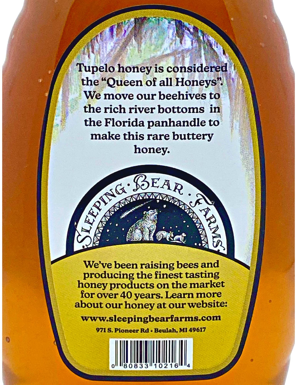 Beekeepers in Florida inspect Tupelo honey for Sleeping Bear Farms