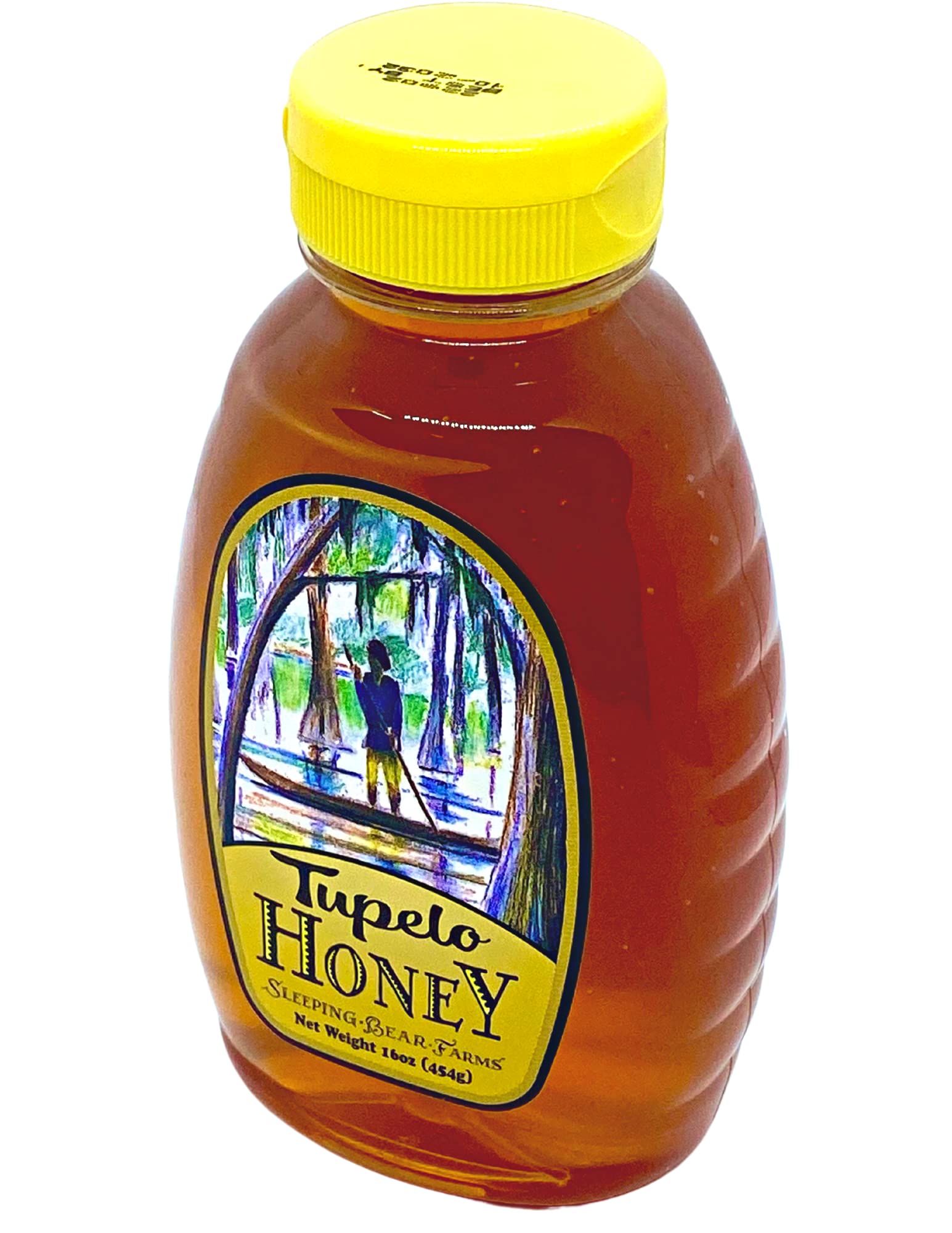 Tupelo honey on a cheese board from Sleeping Bear Farms