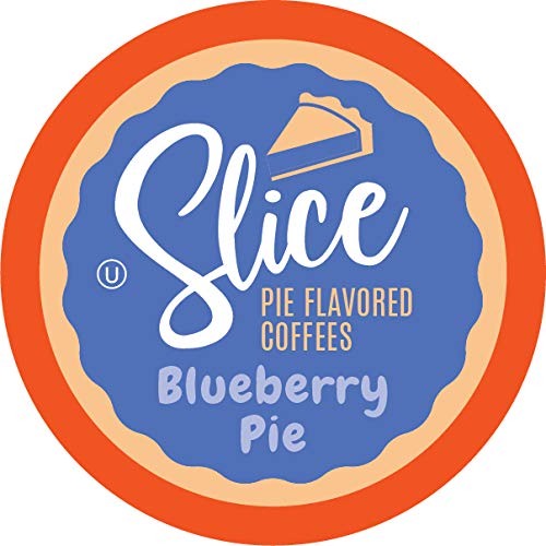 Slice Coffee blueberry pie pod brews a dessert-inspired cup in seconds.