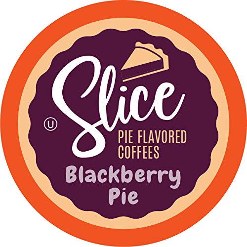 Slice Coffee variety pack front label highlighting five flavors