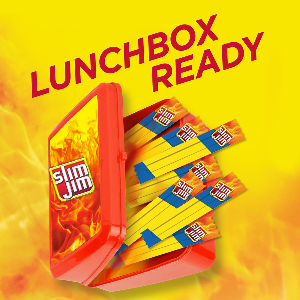 Slim Jim 100-count box ideal for stocking snack drawers