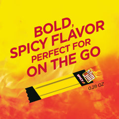 Slim Jim 14-count box ready for easy road trip snacking