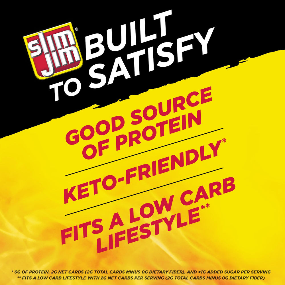 Slim Jim Bites no artificial flavors or colors in every bite