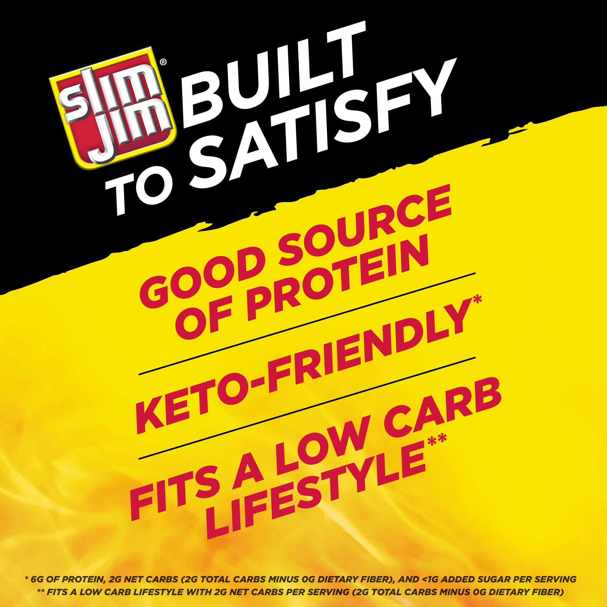Slim Jim Bites travel-friendly snack pack for quick energy.