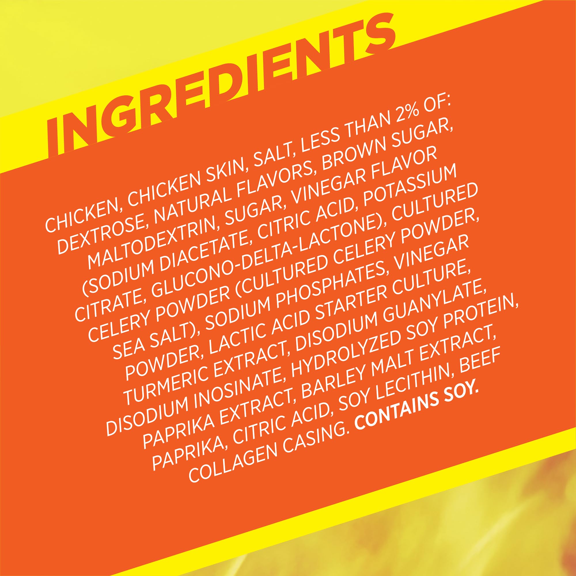 Close-up of juicy Slim Jim Buffalo-Style Chicken Stick showing tender bite.
